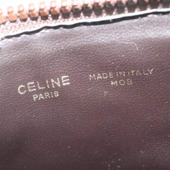 CELINE Macadam Canvas Clutch Bag Brown Auth ar11127 - Picture 12 of 16
